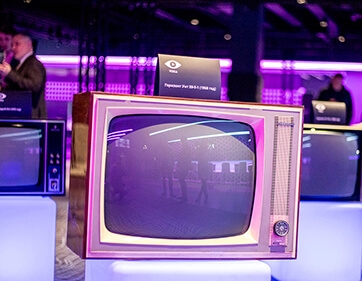 VOKA обменял самый старый в Беларуси телевизор на 4K рублей