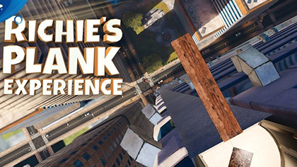 RICHIE’S PLANK EXPERIENCE