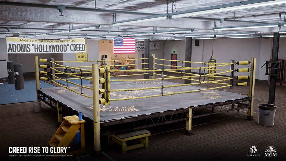 CREED: RISE TO GLORY 