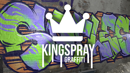KINGSPRAY GRAFFITI VR